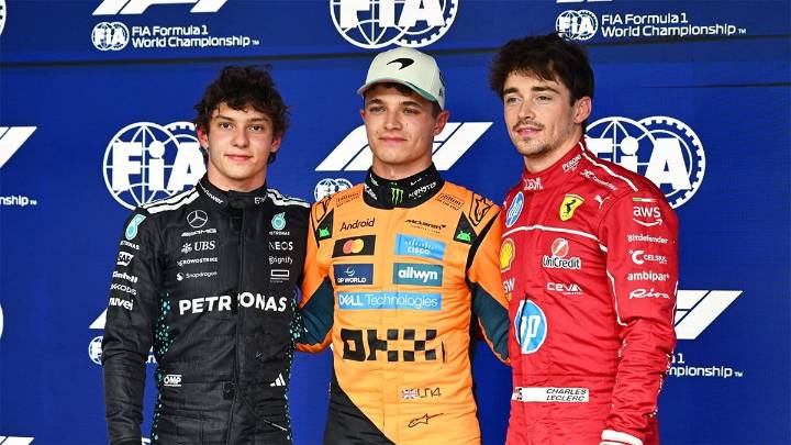 Franco Colapinto clasificó18º para el Gran Premio de Brasil, luego del golpe en el Sprint