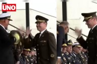 George Forsyth impulsa lobby militar: reuniones secretas previo a su aparición en ceremonia oficial