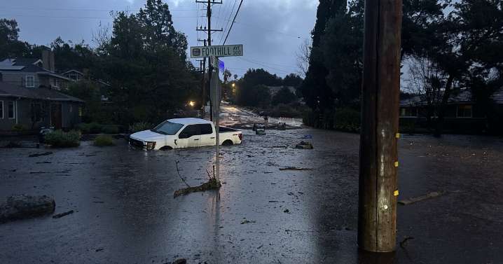 Heavy rain and then perfect weekend weather are in store for SoCal
