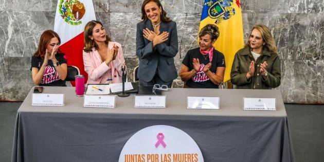 Anuncian proyecto para garantizar atención a mujeres con cáncer