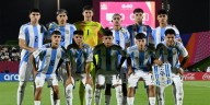 Argentina pierde 2-1 ante Bélgica en su estreno en el Mundial Sub 17