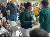 Tercer día de vacunación en CU; que no se te pase, ya casi acaba