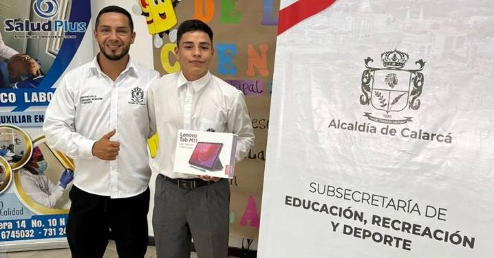 Emanuel Aguilar, el orgullo académico de Calarcá: obtuvo uno de los mejores puntajes del Quindío en las pruebas Saber 11
