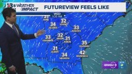 Cold air arrives tonight