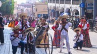 Celebran en Morelos con desfile 115 aniversario del inicio de la Revolución Mexicana