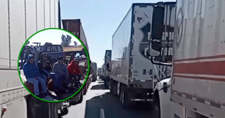 24 horas de bloqueos carreteros en Guanajuato: productores de maíz mantienen nueve cierres totales