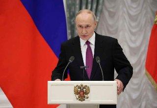 Presidente Putin: los rusos saben cerrar filas ante las amenazas
