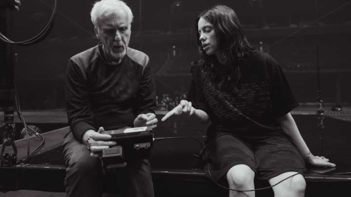Lanzarán Billie Eilish y James Cameron un documental