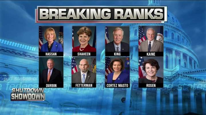 These 8 senators broke with Democrats on the government shutdown deal. Here’s how they explain it