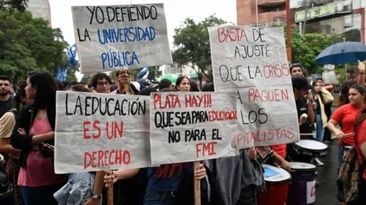 Alertaron de las consecuencias de las medidas del Gobierno de Milei contra el sistema universitario, científico y tecnológico