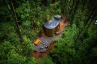 Cabañas de lujo escondidas en el bosque en Mineral del Chico