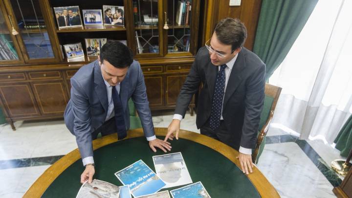Detenidos el presidente y el vicepresidente de la Diputación de Almería por presuntos contratos irregulares