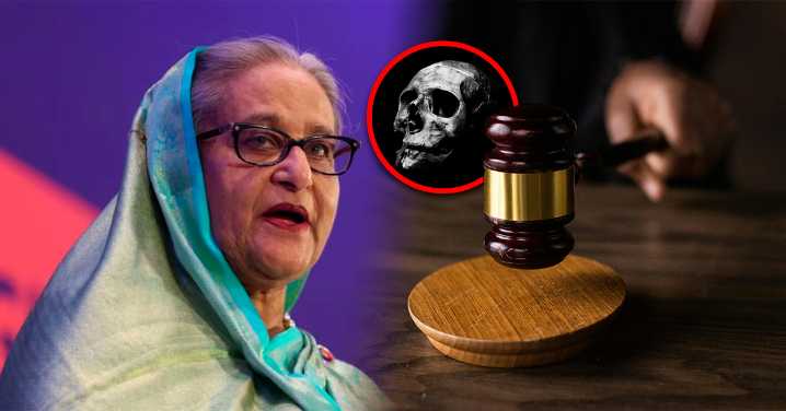Bangladesh: Tribunal dicta pena de muerte para Sheikh Hasina por crímenes de lesa humanidad