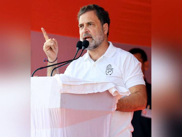 "Main issue is 'vote chori'": Rahul Gandhi targets BJP, EC