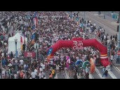 The inaugural Diplo’s Run Club San Diego 5k