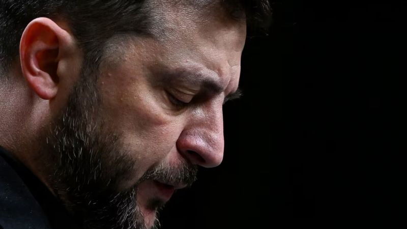 Zelensky se enfrenta a una terrible elección entre un mal acuerdo o ninguno