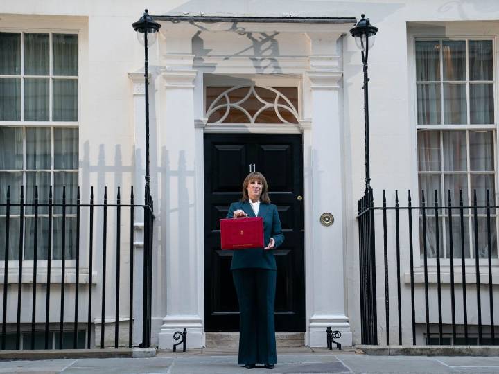 Taxes hiked to ‘all-time high’ by Reeves as growth forecasts cut