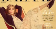 15 Years Later, Jennifer Aniston Returns to the Cover of British Harper's Bazaar