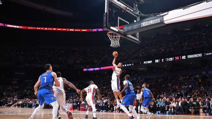Detroit Pistons rally in 2nd half for 122-110 win vs Dallas Mavericks