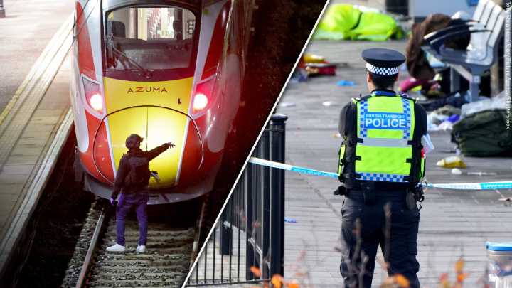 Further incidents potentially linked to Huntingdon train attacker