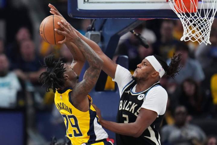 Bucks' Myles Turner returns to Indy to find that business can become personal