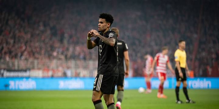 Luis Díaz marcó un golazo con el Bayern Múnich y así reaccionó la prensa en Alemania: “Salió muy motivado”
