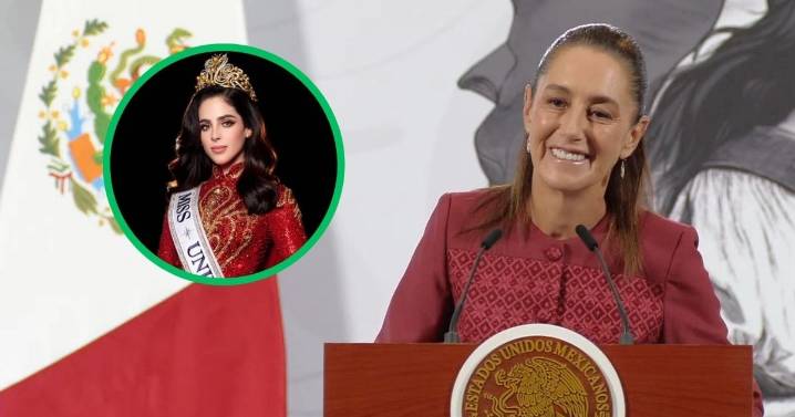 Sheinbaum niega intervención del Gobierno en la victoria de Fátima Bosch en Miss Universo 2025