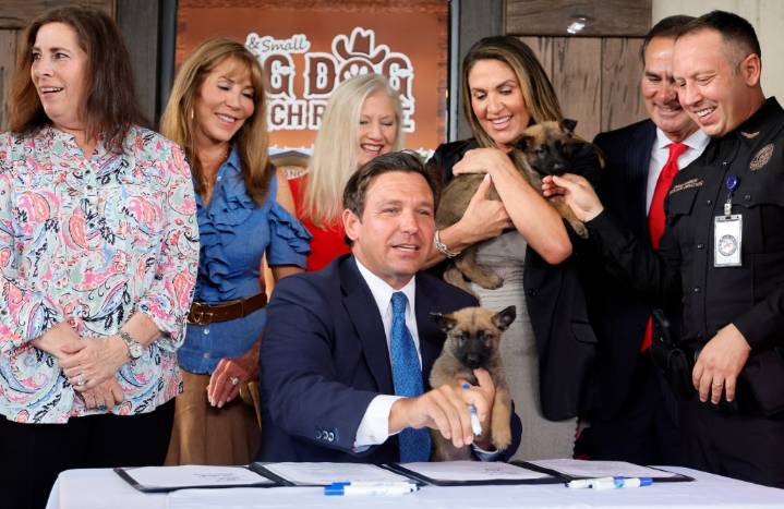 DeSantis aims to prevent 'inhumane' pet