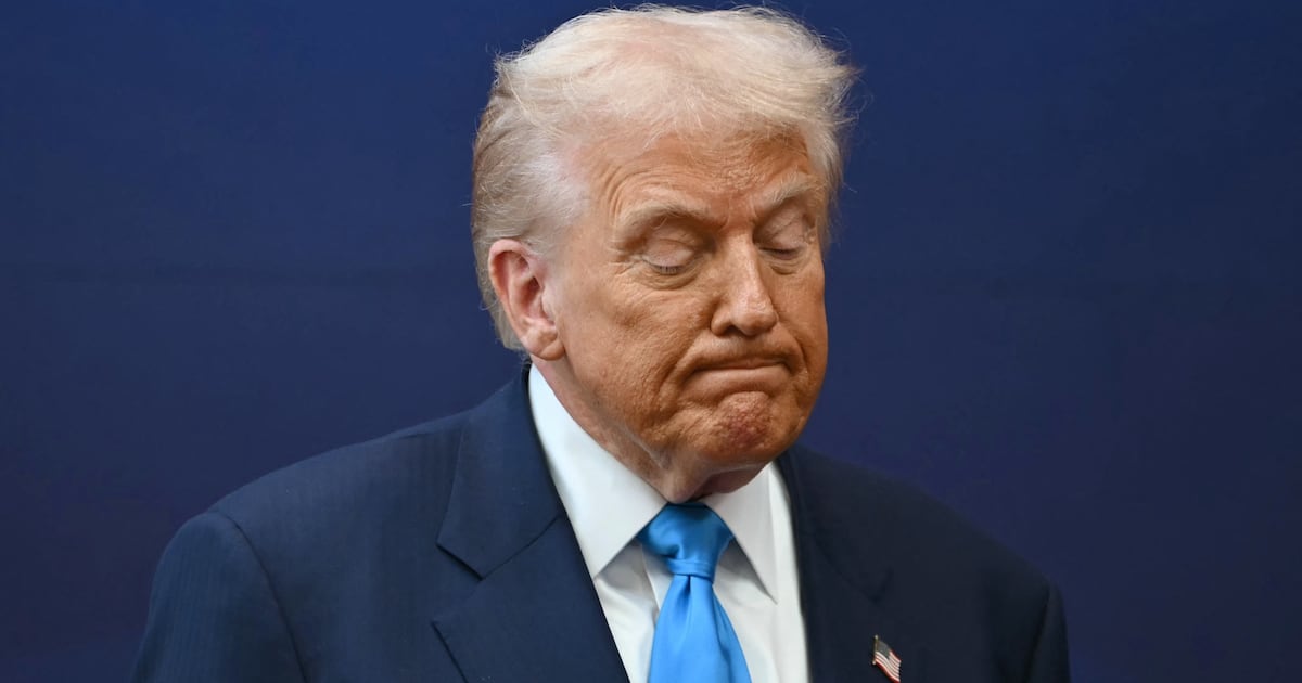 Donald Trump’s Approval Rating Plummets to New Low in Damming Survey