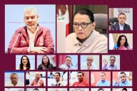 Rosa Icela refuerza Plan Michoacán y anuncia visitas casa por casa