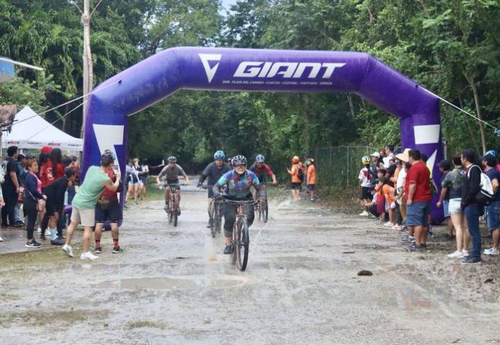 En Puerto Morelos estamos listos para la justa ciclista ‘Reto Mapache’: Blanca Merari