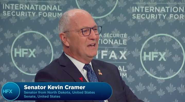 Port: Sen. Kevin Cramer had a rough trip to Halifax