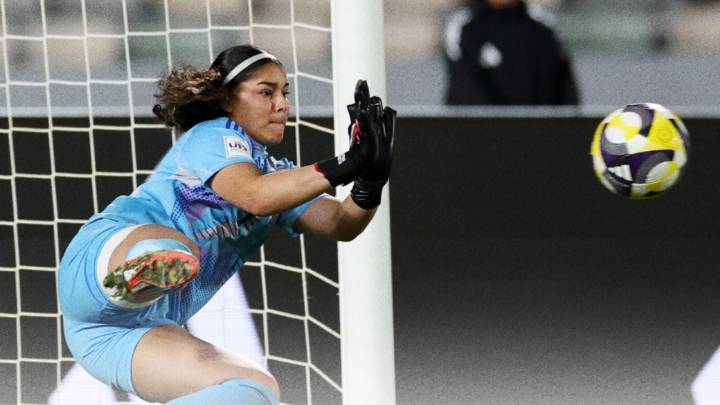 ¿Quién es Valentina Murrieta, la portera del 'Tri' Sub-17 que llevó a México a Semis del Mundial?