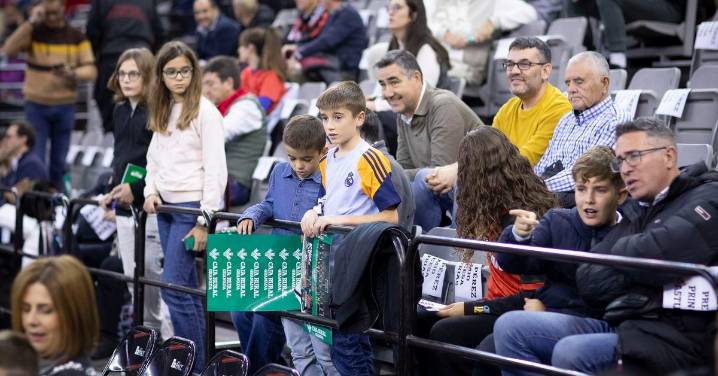 Encuántrate en la grada durante el Covirán Granada