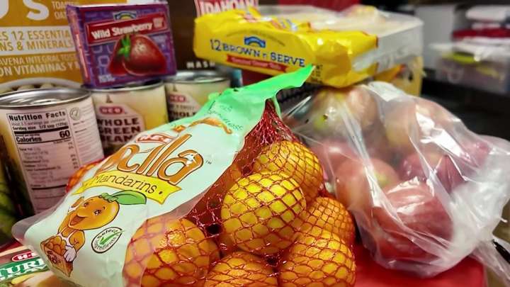 Free turkey dinners fuel independence for families transitioning out of domestic violence shelter