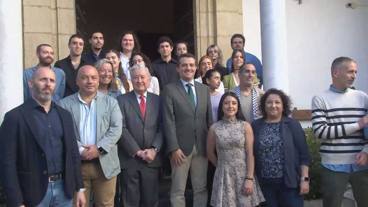 La Fundación Antonio Gala inaugura en Córdoba su vigésimo cuarta promoción de jóvenes creadores