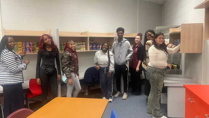 Pantry serves human-focused learning experience at Davis Aerospace