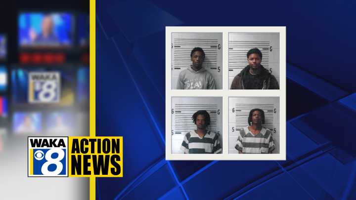 Four Montgomery men arrested on multiple charges in Millbrook