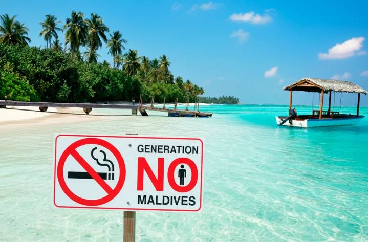 Maldivas prohíbe el tabaco a los nacidos después del 2007