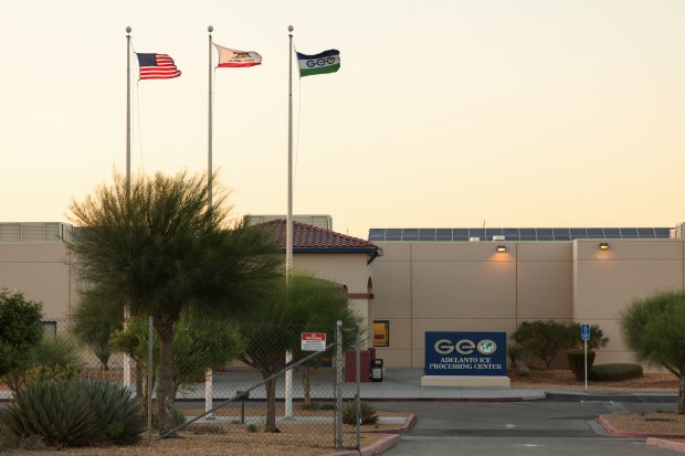 What it’s like to visit the ICE detention center in Adelanto