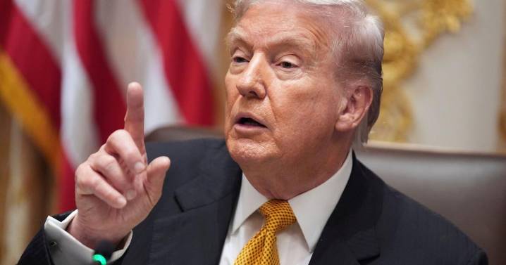 Trump says he’s asking Justice Department to investigate Epstein’s ties to slew of high