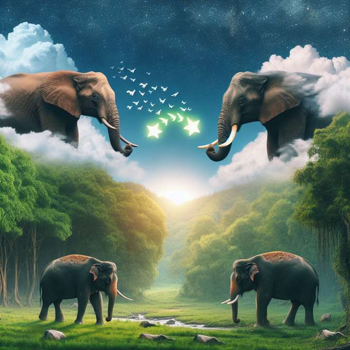 Elephant Havoc: Forest Vehicle Destroyed in Late