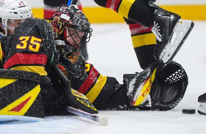 Thatcher Demko to miss Sunday start against visiting Avalanche