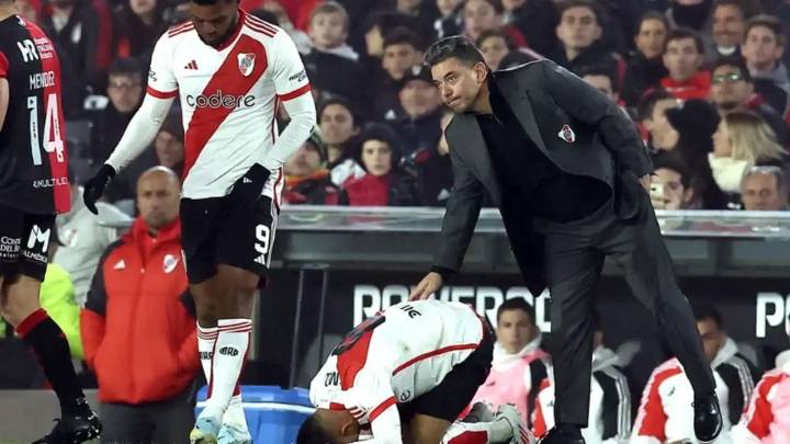Limpieza en River Plate: Gallardo descartó a un colombiano para el 2026