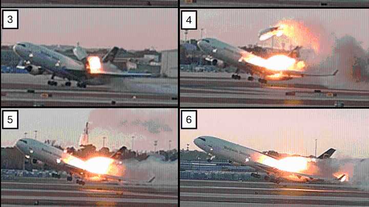 NTSB releases new images of engine flying off doomed UPS plane