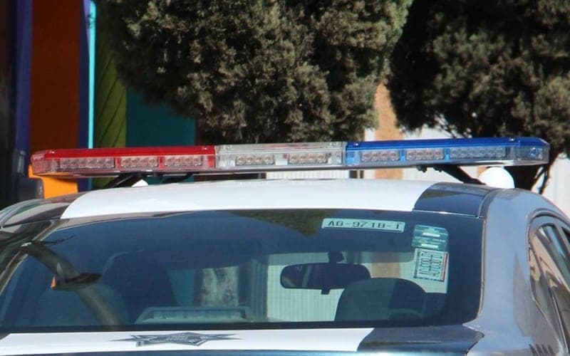 Alarma en Amozoc: roban vehículo de Policía Ministerial con armas en la cajuela