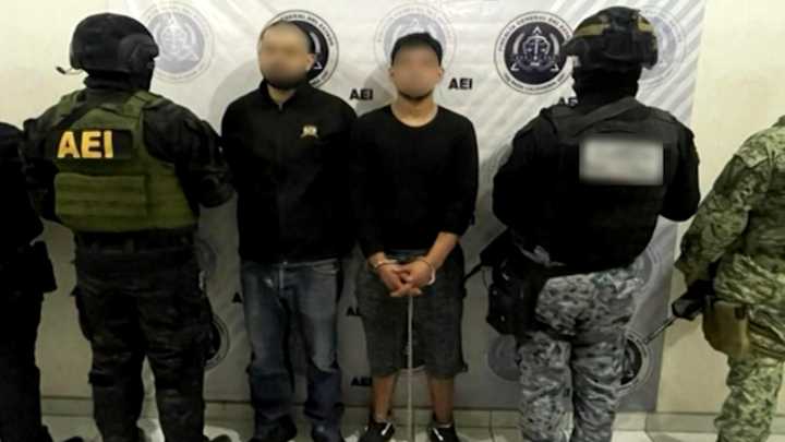 Detienen a Presuntos Responsables del Asesinato del Policía Jorge Robledo en Tijuana