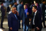 En Diputados. El catamarqueño Jalil estuvo en la Casa Rosada y se encamina a romper el bloque de Fuerza Patria