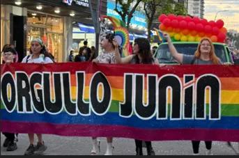 Marcha del Orgullo en Junín: “El sueño es lograr una ciudad donde realmente reine la igualdad y la dignidad”