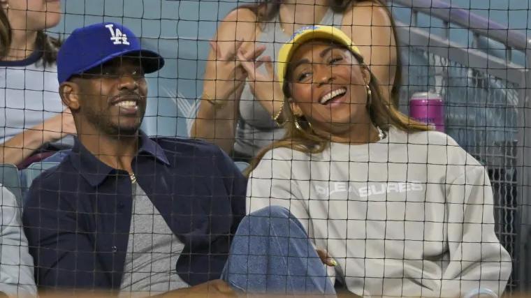 Chris Paul's wife Jada reacts to retirement